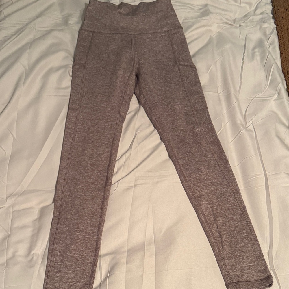 Gray Leggings from aerie